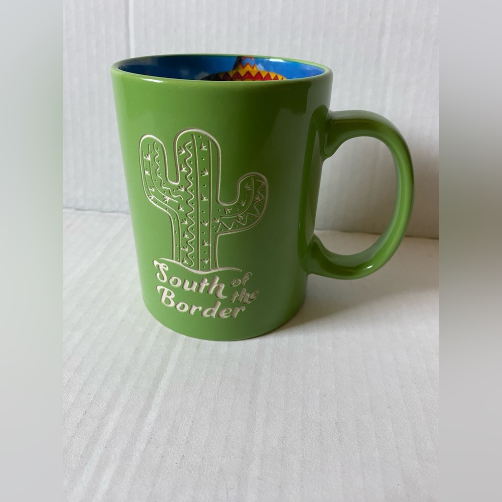 South of the Border Cactus Coffee Mug